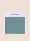 Lovat (Velvet) Swatch - Home On Center