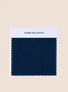Gloaming Blue (Velvet) Swatch - Home On Center