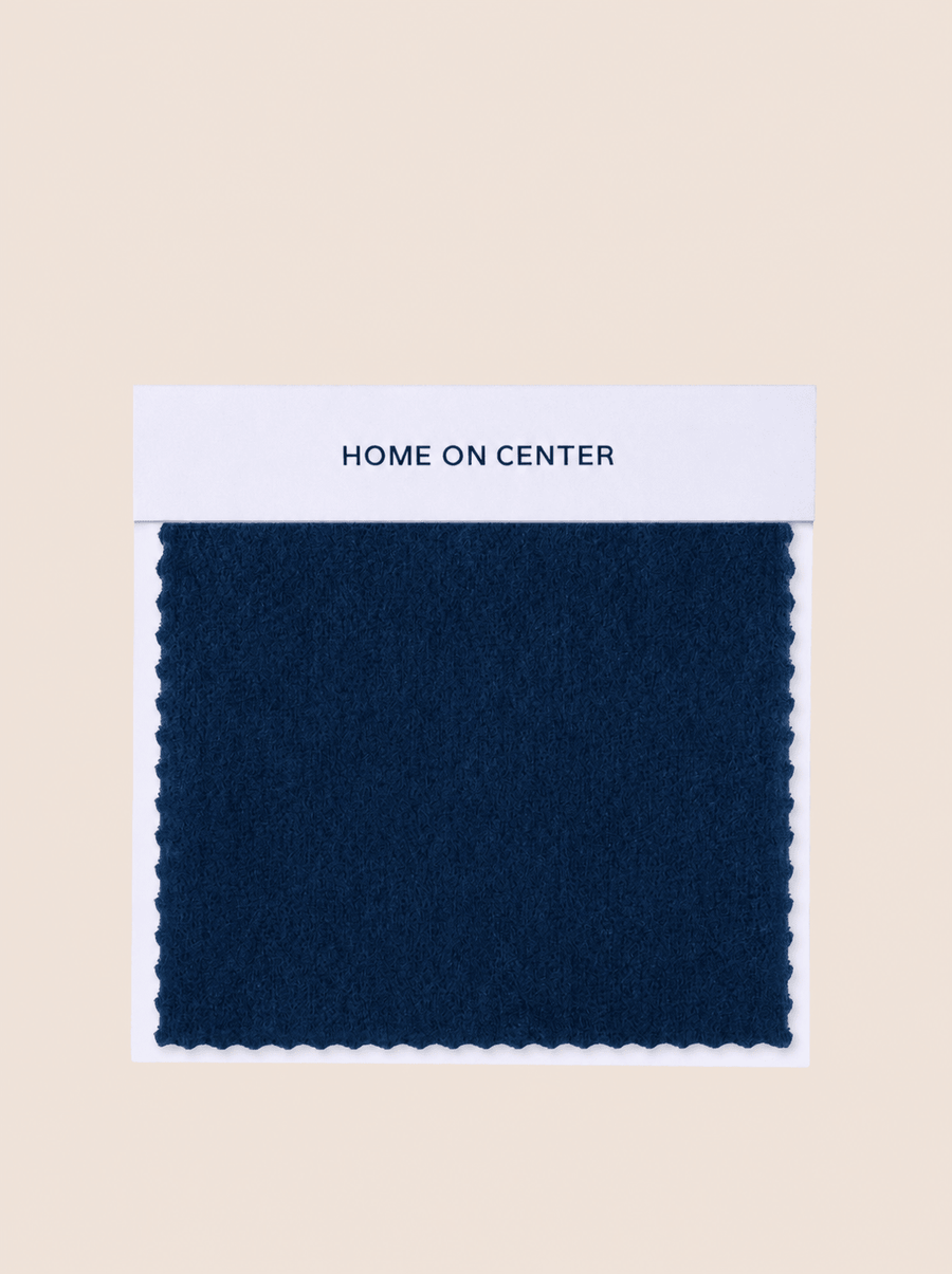 Gloaming Blue (Velvet) Swatch - Home On Center