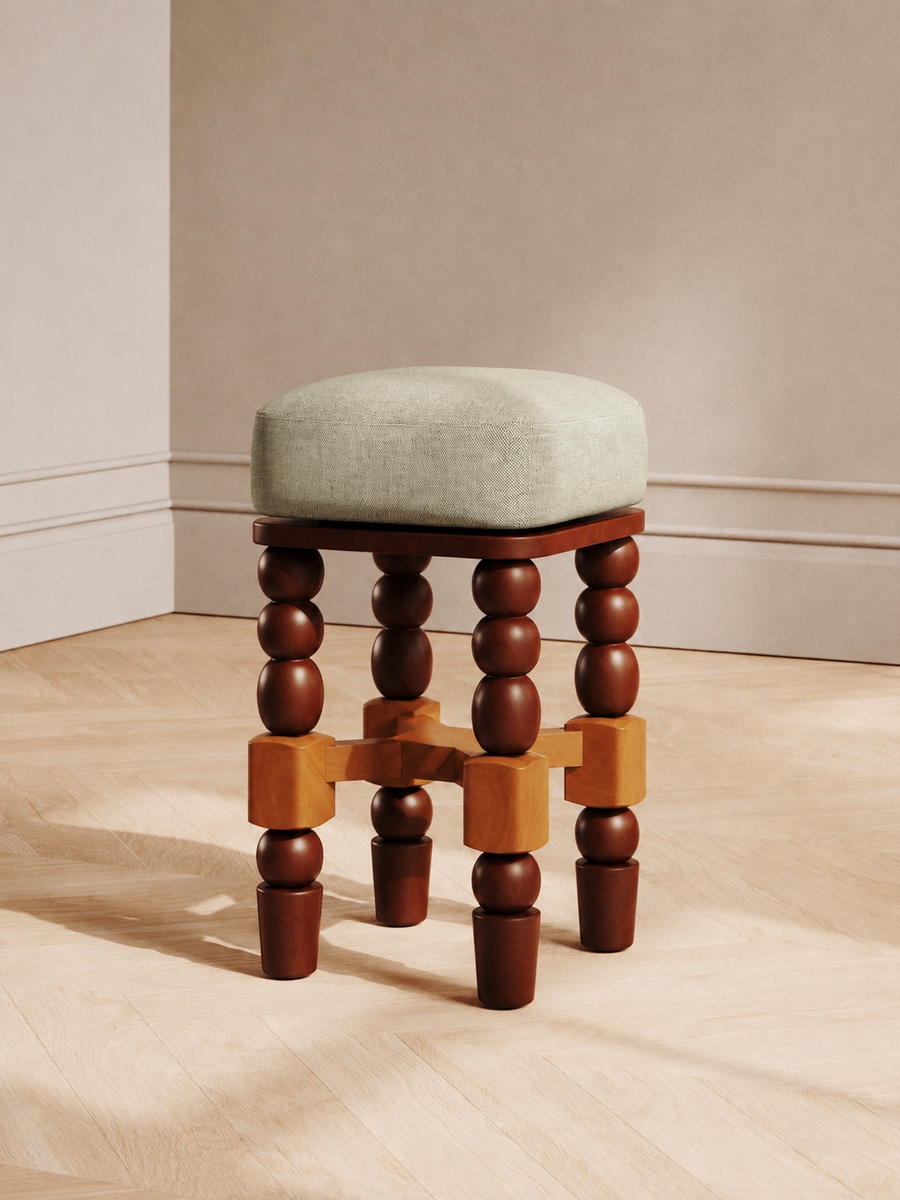 The Geary Swivel Stool
