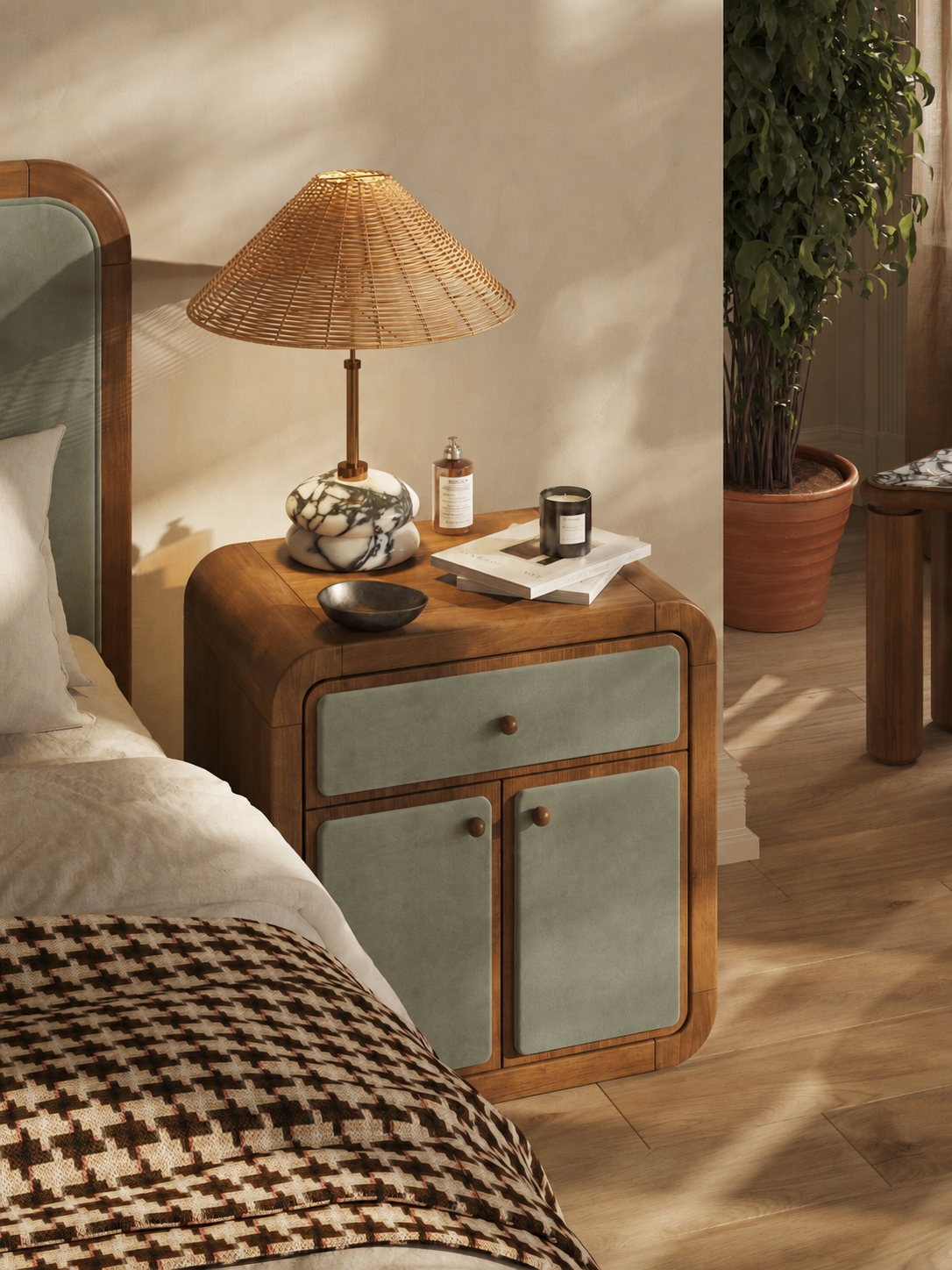 The Valencia Nightstand