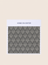Palmette (Linen/Cotton) Swatch - Home On Center