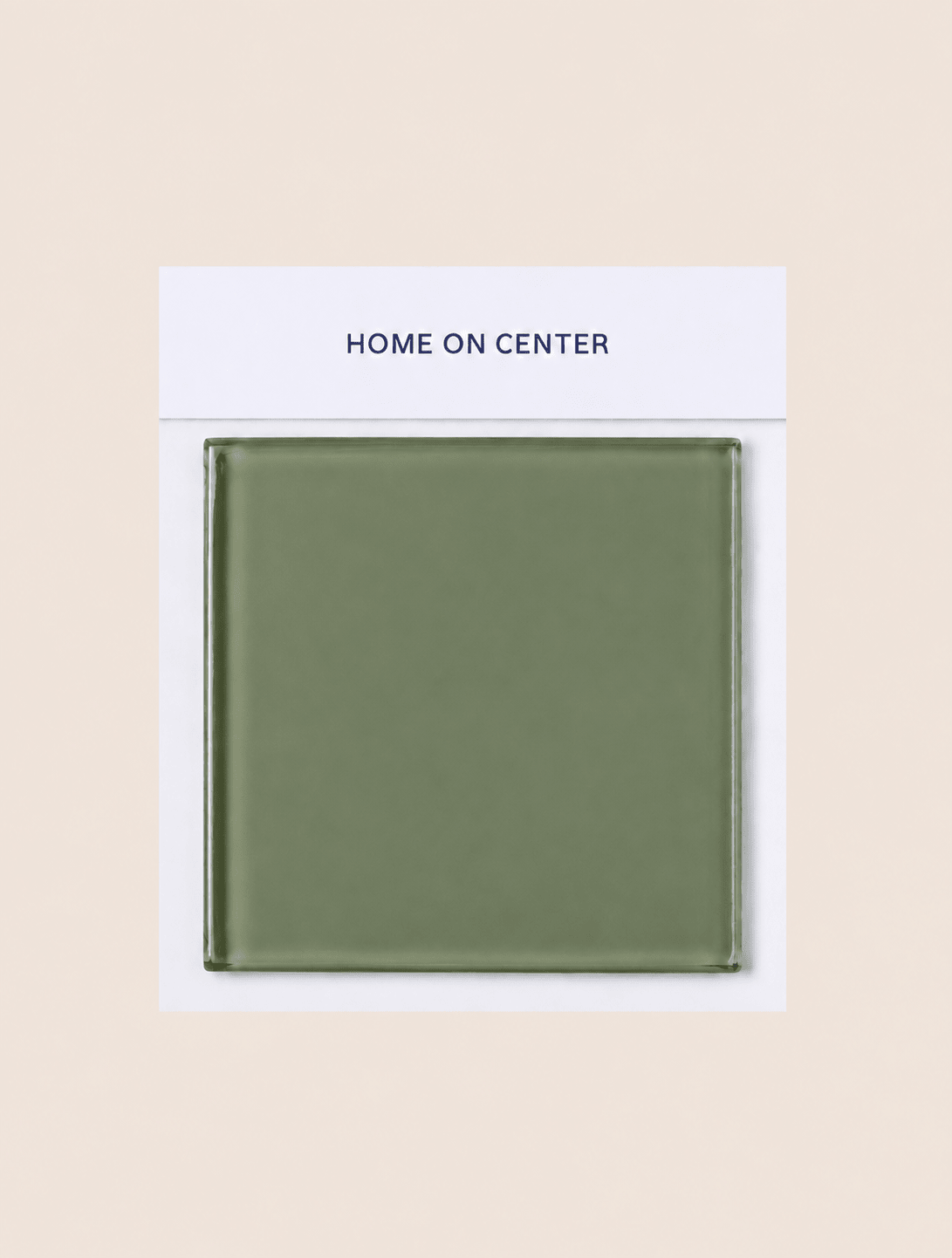 Seafoam (Glass) Swatch - Home On Center