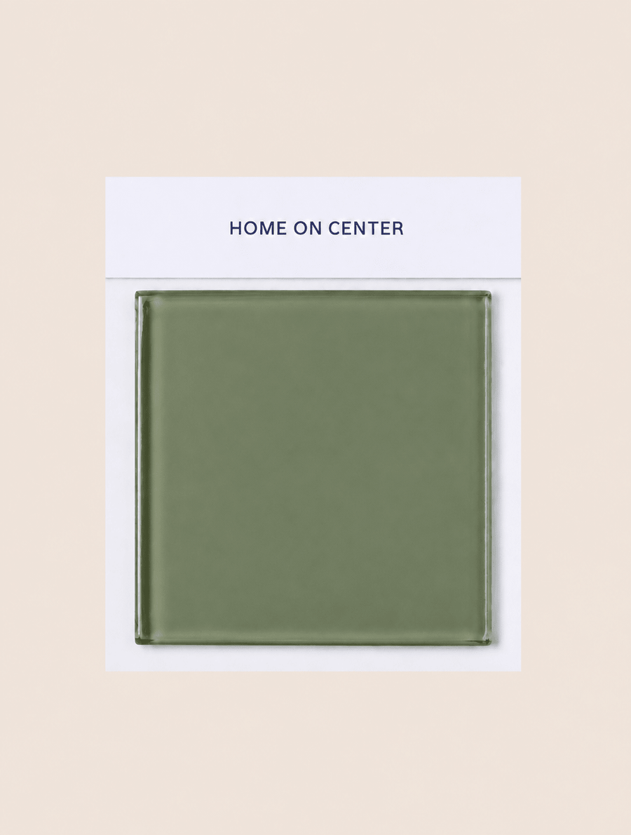 Seafoam (Glass) Swatch - Home On Center