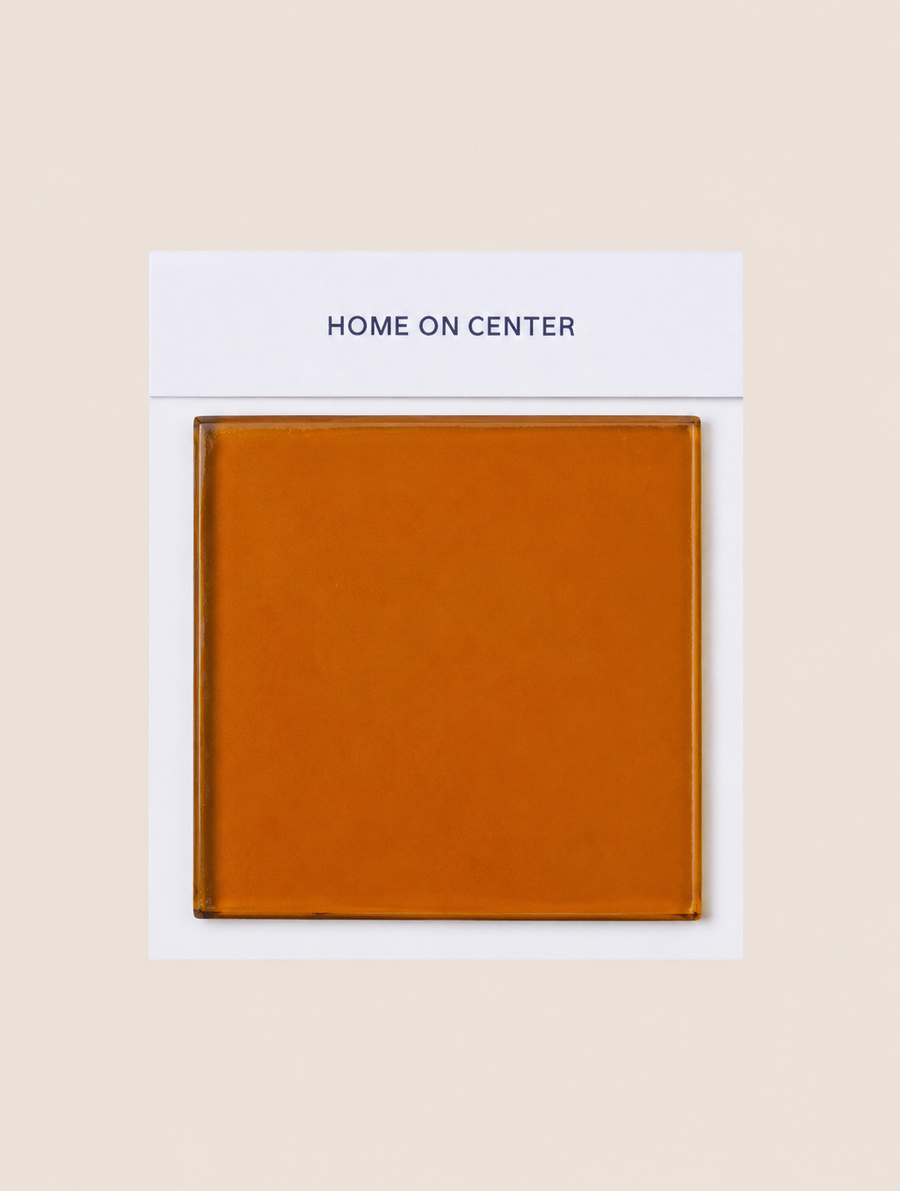 Amber (Glass Swatch)