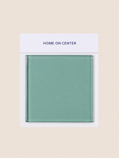 Seafoam (Glass Swatch)