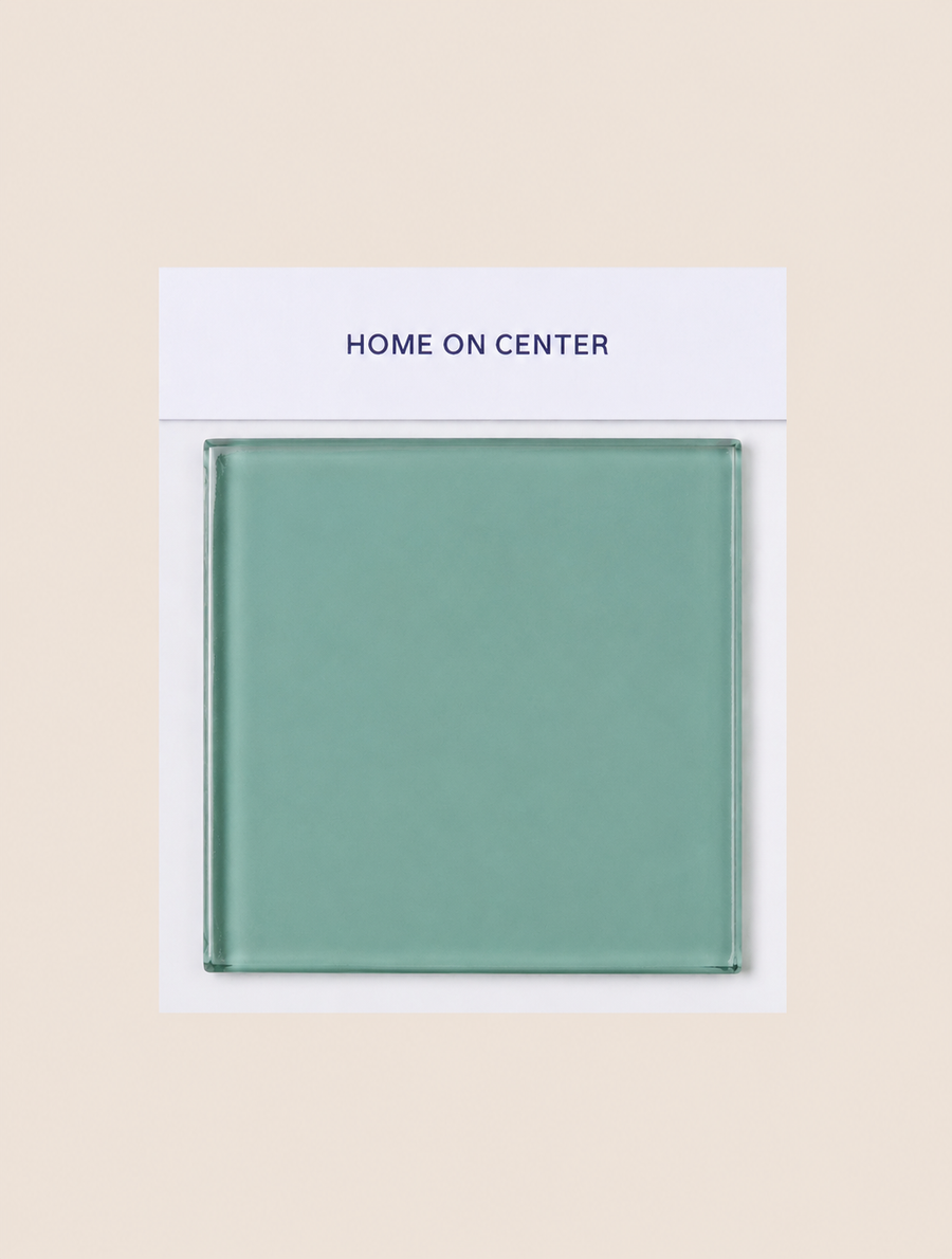 Seafoam (Glass Swatch)