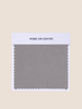 London Fog Grey No. 01 (Velvet Swatch)