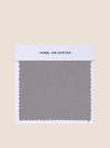 London Fog Grey (Velvet) Swatch - Home On Center