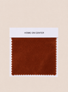 Redwood Bark (Velvet) Swatch - Home On Center