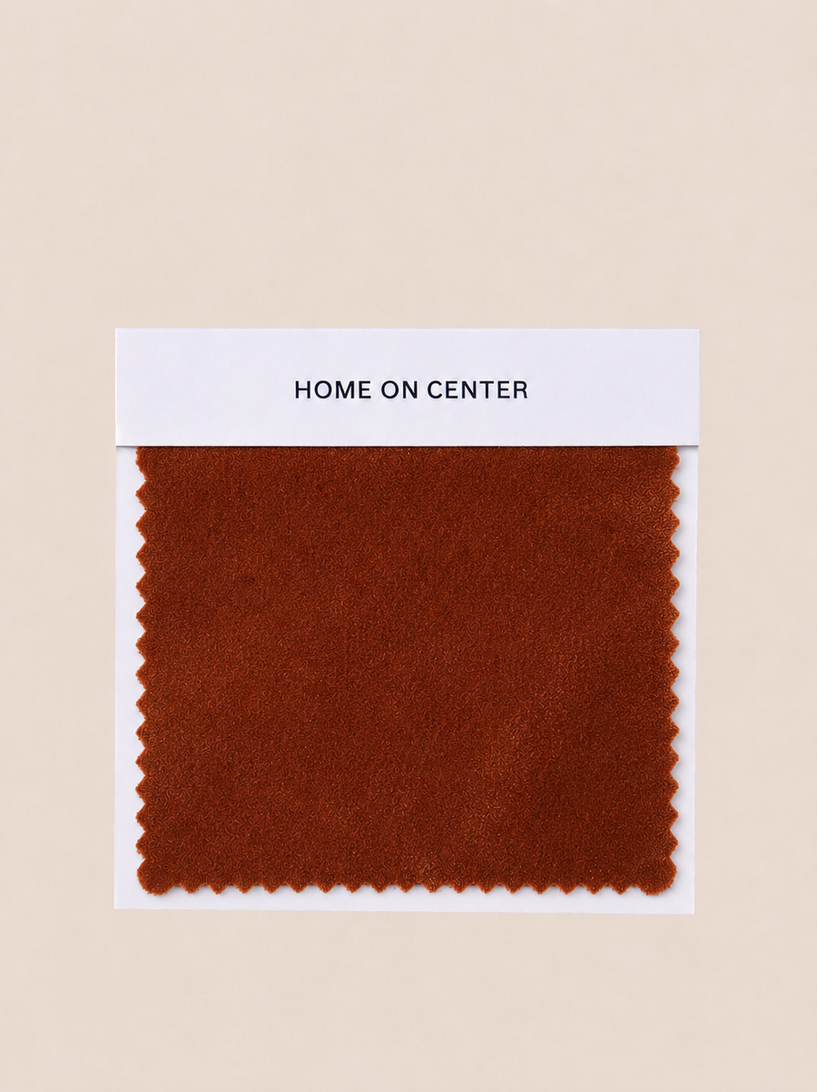 Redwood Bark No. 1 (Velvet) Swatch