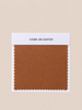 Terracotta Saddle No. 1 (Leather) Swatch