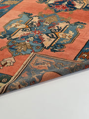 The Hayes Vintage Oushak Rug (5.4x12.2')