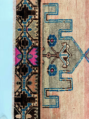 The Wawona Vintage Oushak Rug (5.6x11.5')