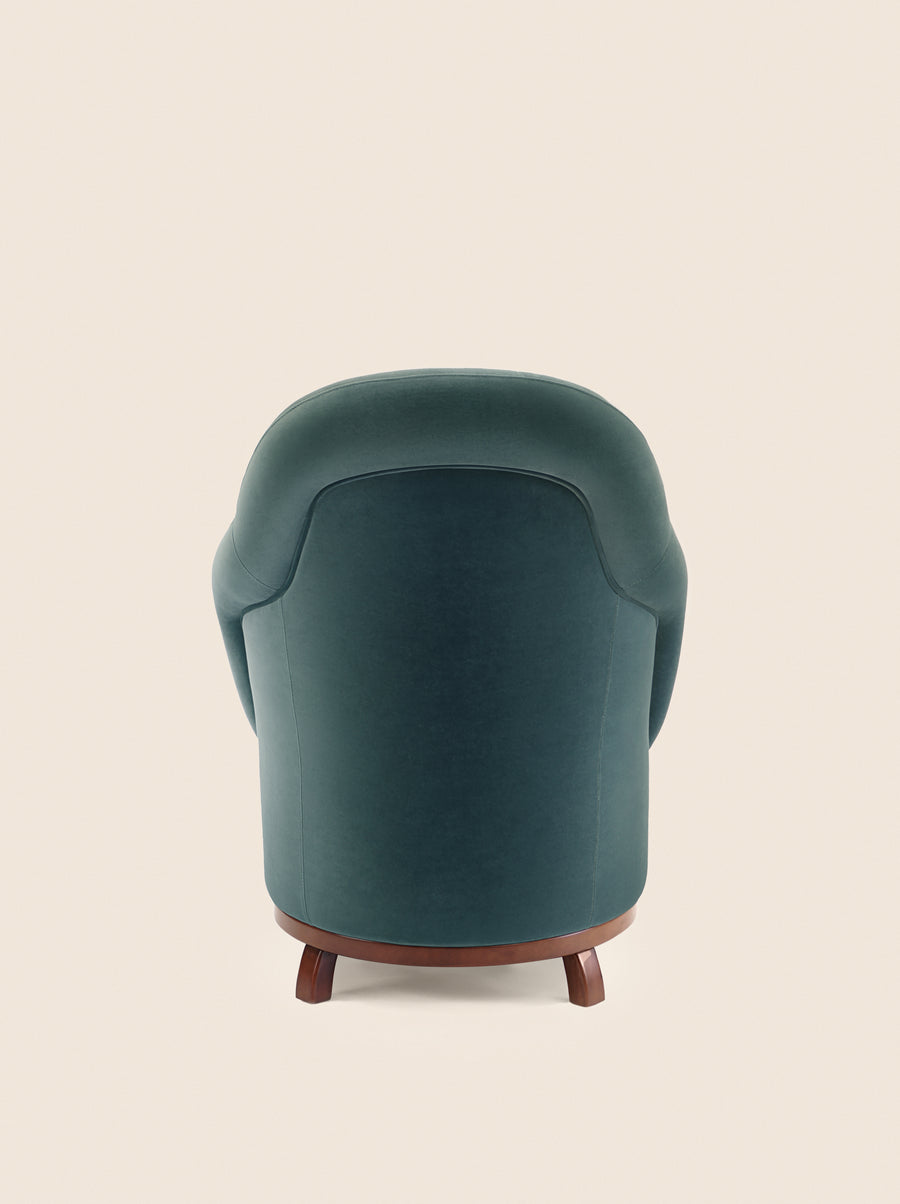 The Fillmore Slipper Chair