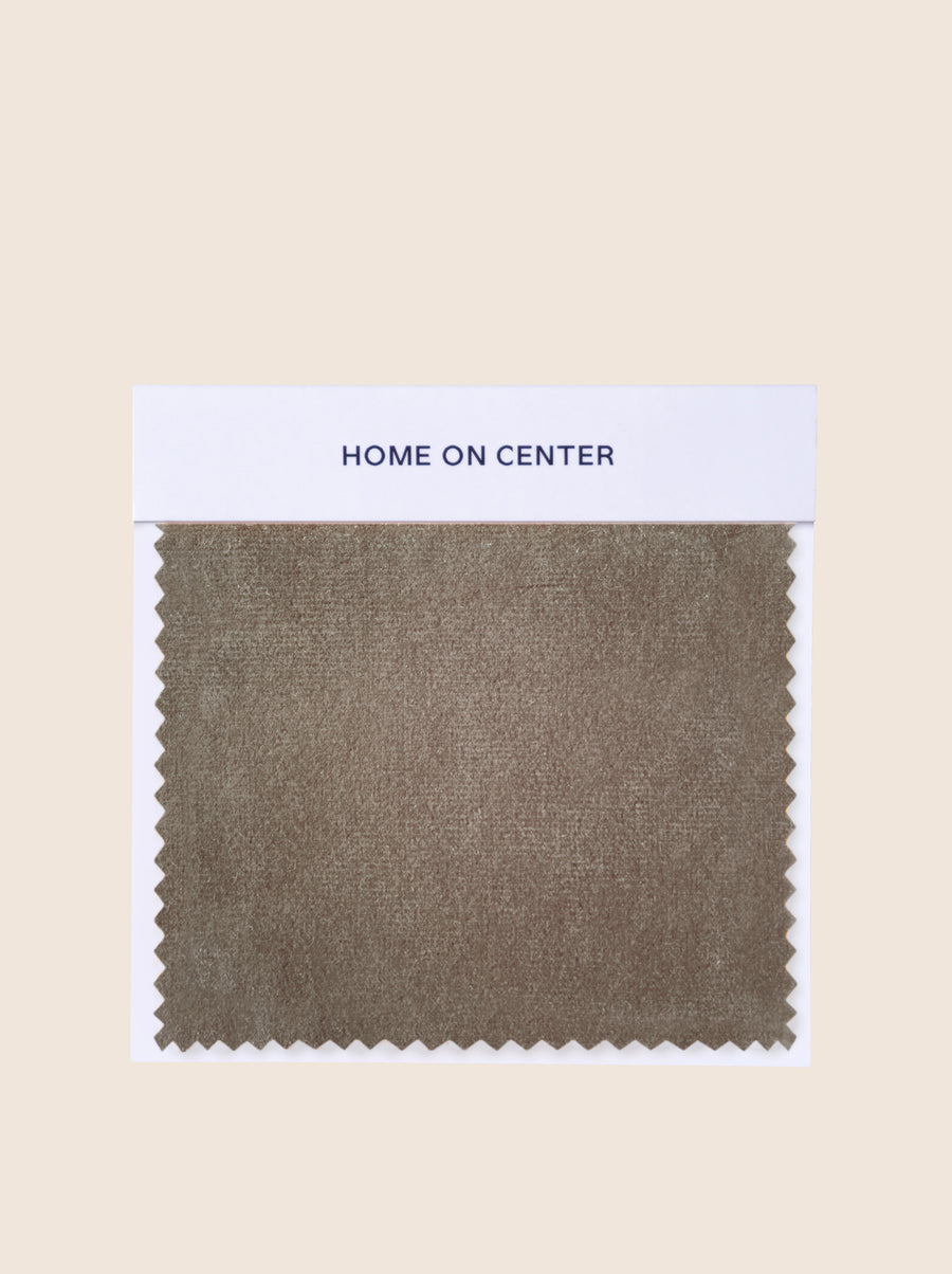 Minkstone (Velvet) Fabric Swatch