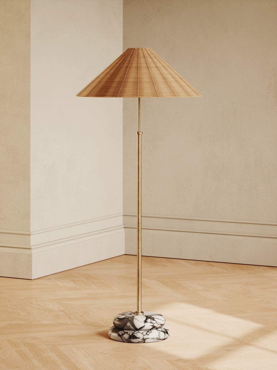 The Mission Floor Lamp