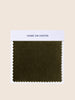 Olive (Velvet) Fabric Swatch