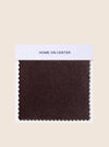 Plum (Velvet) Swatch - Home On Center