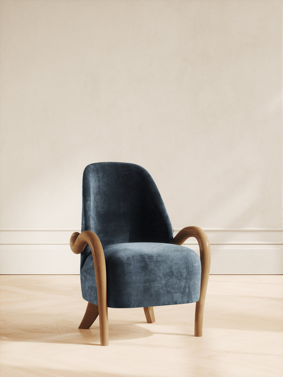 The Sansome Accent Chair