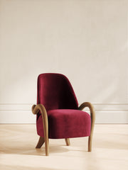 The Sansome Accent Chair