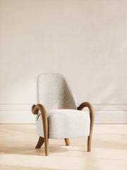 The Sansome Accent Chair