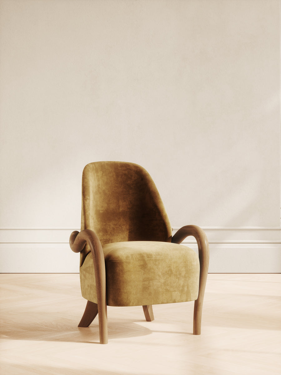 The Sansome Accent Chair