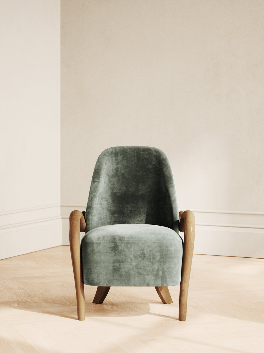 The Sansome Accent Chair