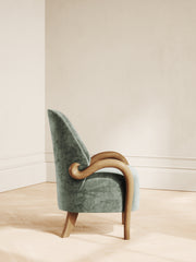 The Sansome Accent Chair