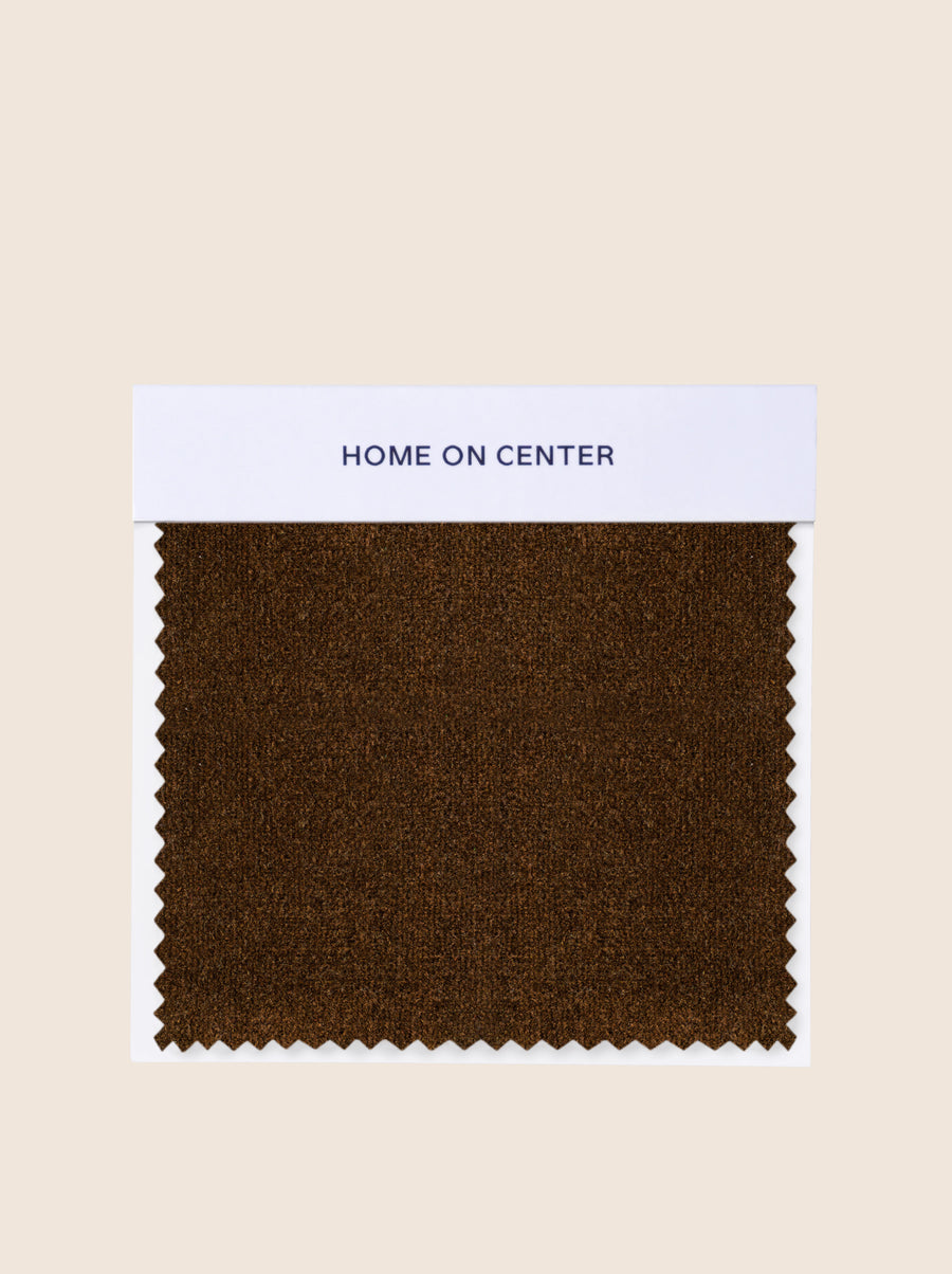 Sequoia Bark (Velvet) Fabric Swatch