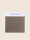 Taupe (Velvet) Swatch - Home On Center