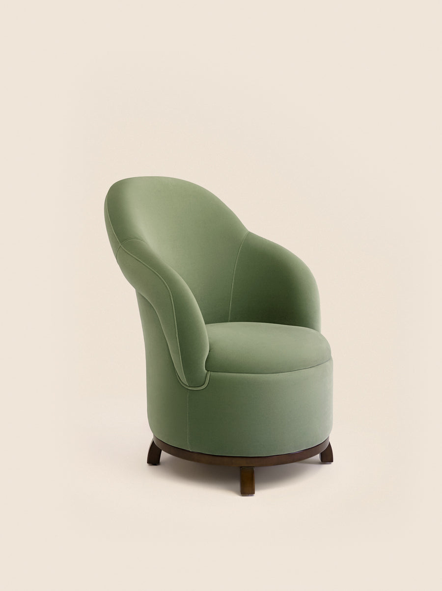 The Fillmore Slipper Chair