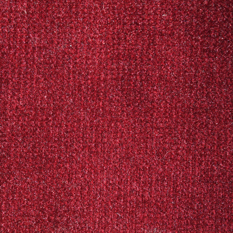 Velvet Jammy Red Fabric Swatch