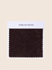 Aubergine (Mohair) Swatch - Home On Center
