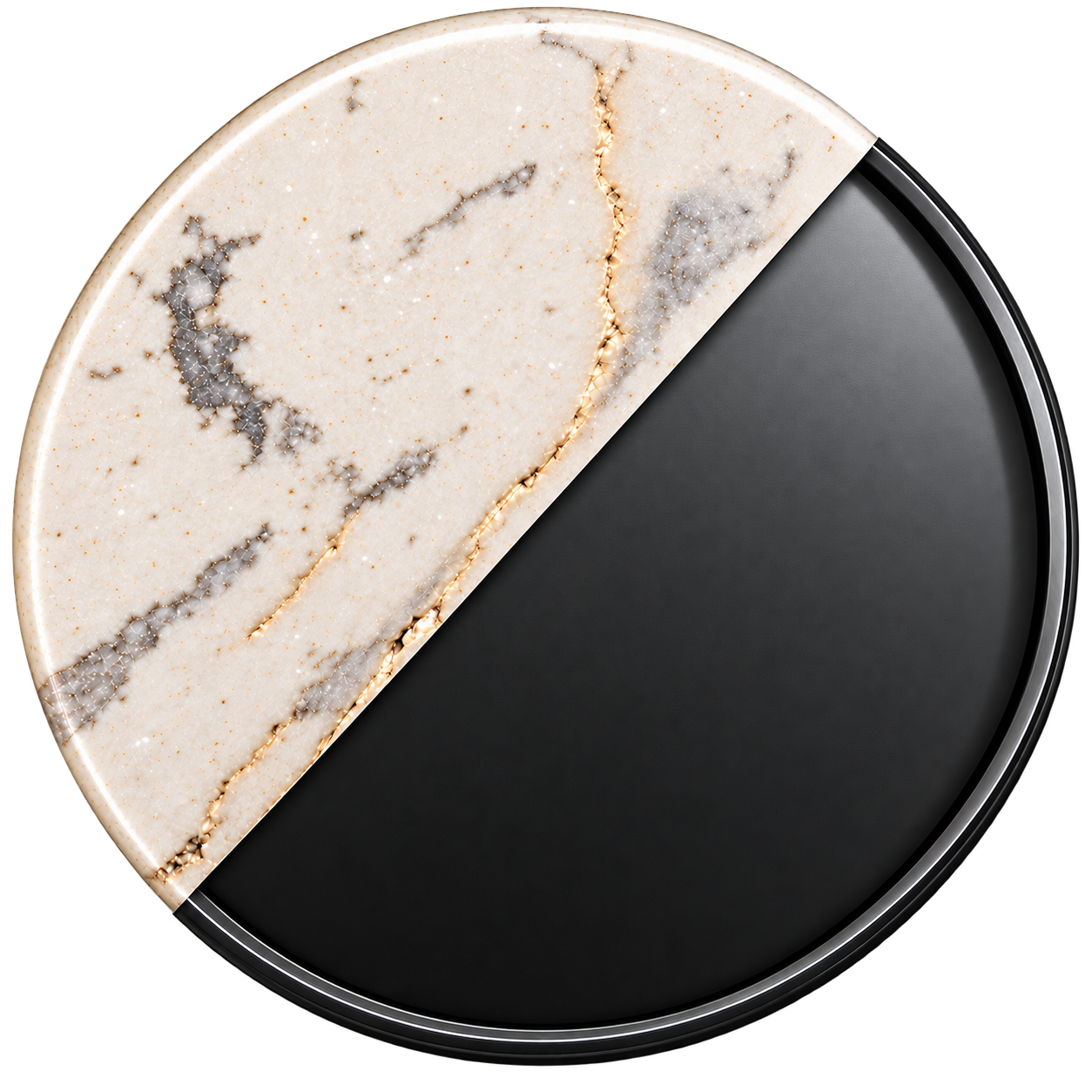 Caliza / Blackened Brass