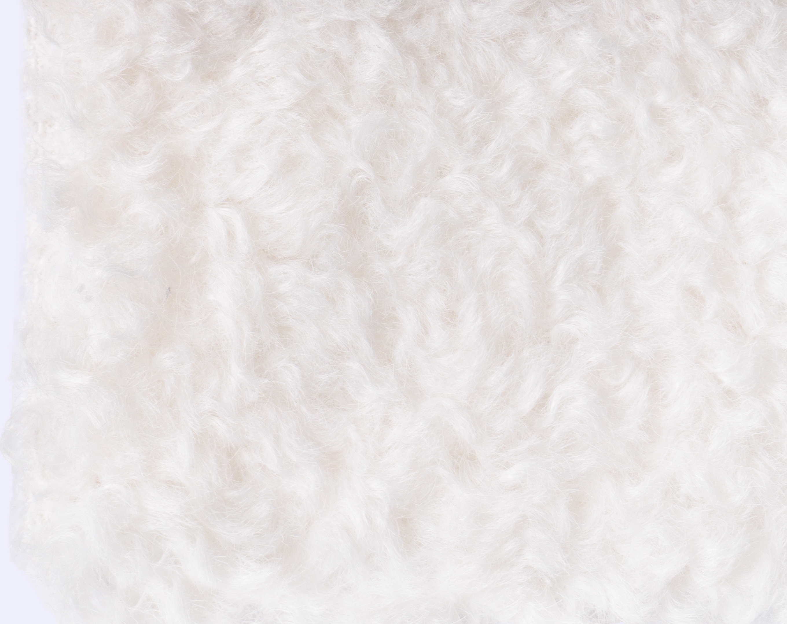 Faux Shearling Cream
