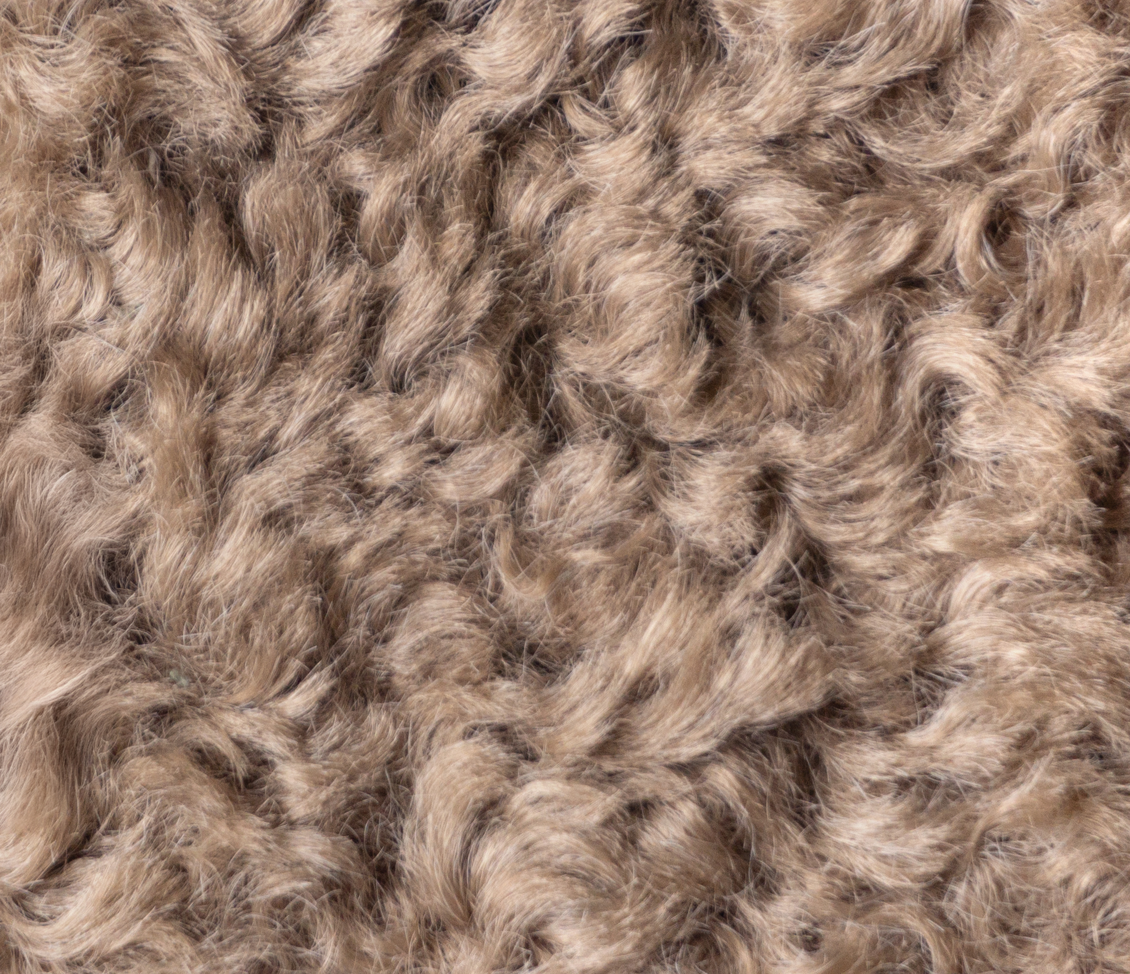 Faux Shearling Mocha