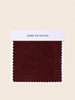 Oxblood (Mohair) Swatch - Home On Center