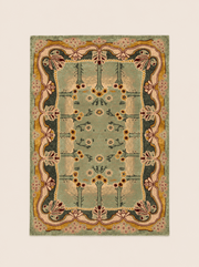 The Savonnerie Hand-Knotted Wool Rug - Home On Center