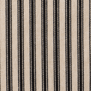 Serious Ticking (Linen) Fabric Swatch