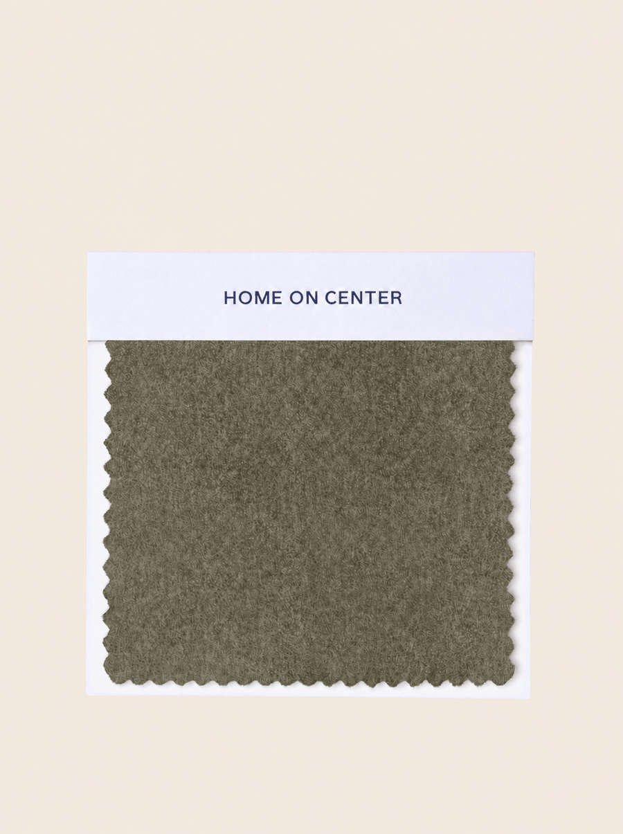 Willow (Faux Mohair) Swatch - Home On Center